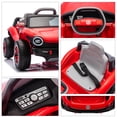 thumbnail image 3 of EDTara 12v Licensed Volkswagen Beetle Ride-On Car, Equipped With Parent Remote Control, Spring Suspension, Led Lights, and Bluetooth Music Function for Enhanced Playtime, 3 of 6