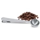 thumbnail image 1 of Cuchara de Café multifuncional de acero inoxidable con abrazadera de sellado, Herramienta de Café para el Hogar, Cafetería, Tienda de Té, 1 of 7