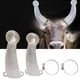 thumbnail image 1 of Cubierta Protectora De Cuerno De Ganado, Protector De Cuerno De Vaca De Silicona Cómoda Para El Hogar Para Toros Para Granja Para Terneros, 1 of 7
