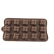 thumbnail image 1 of Xihbxyly Juego de Moldes de Silicona para Chocolate con 29 Formas, Antiadherentes, Aptos para Uso Alimentario, Fáciles de Desmoldar, Aptos para Lavavajillas, para Chocolate, Dulce de Azúcar, Gelatina, 1 of 1