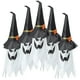 thumbnail image 1 of EeaseMX 1 juego de luces de cadena de Halloween, luces fantasma de Halloween, luces de cadena decorativas, decoraciones de Halloween, 1 of 8