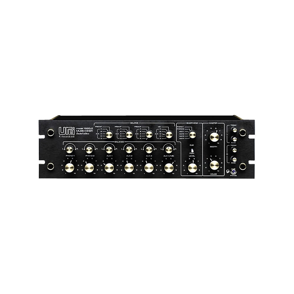 Urei 1620LE Rotary DJ Mixer