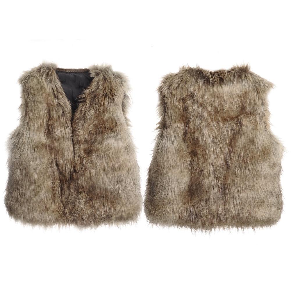 baby faux fur vest baby faux fur vest