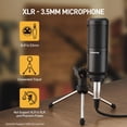 thumbnail image 4 of Podcast Equipment Bundle-MAONO Maonocaster Lite -Audio Interface-All in One-Podcast Production Studio with 35mm Microphone for Live Streaming, Podcast Recording, Pc, Smartphone (AU-AM200-S1, 4 of 4