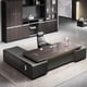 thumbnail image 4 of Modern Boss Luxury Office Desks Italian Design Combination Office Desks Executive Computer Escritorio Ordenador Furniture My Lux Decor Round, 4 of 10