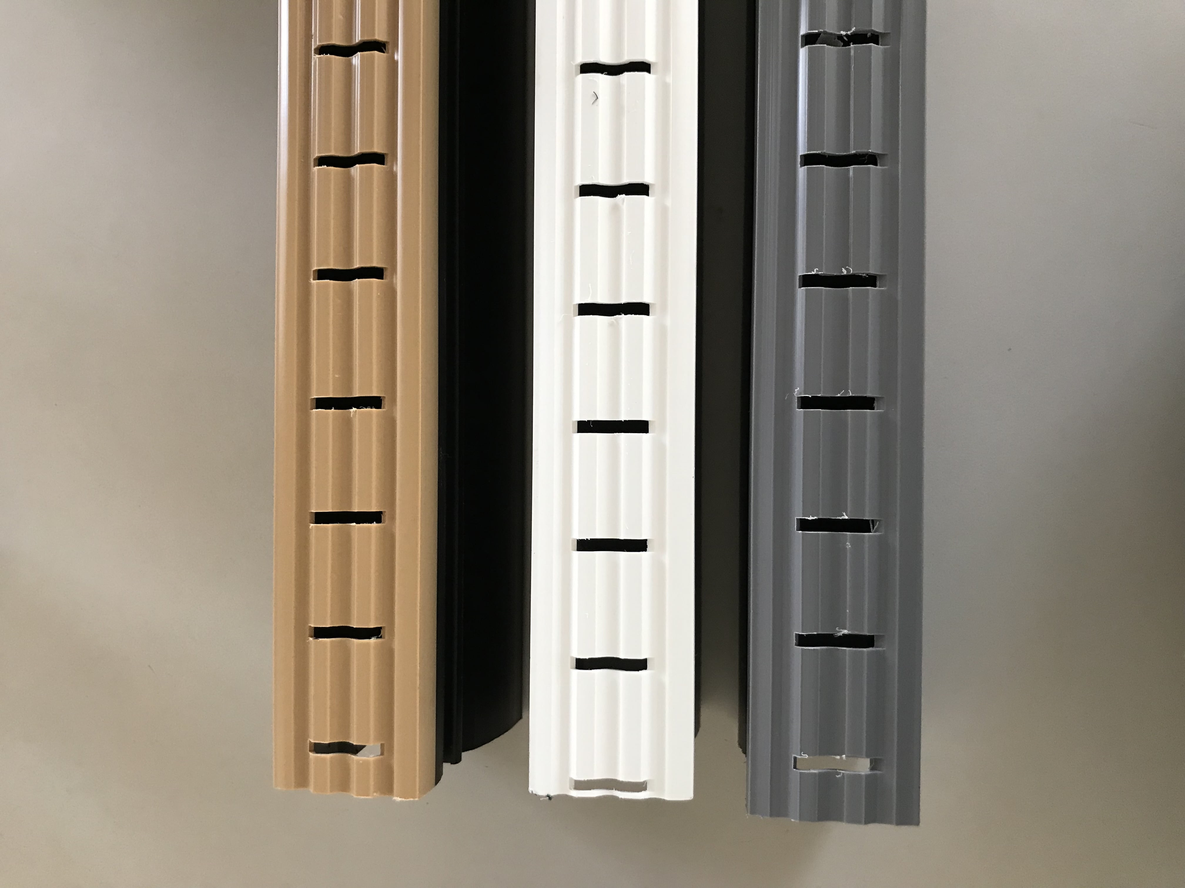 DeckODrain Pool Deck Drainage Channel 11/2 W x 31/4 H x 8 Ft. Long