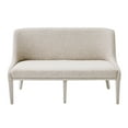 thumbnail image 5 of Better Homes & Gardens Windsor Upholstered Dining Bench, Wheat, 5 of 9