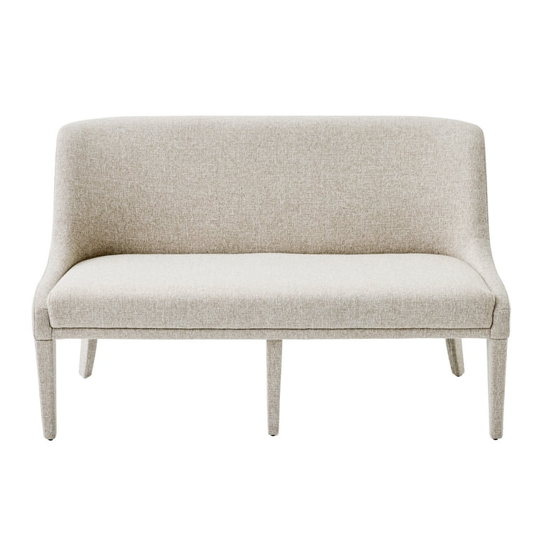 Better Homes & Gardens Windsor Upholstered Bench, Wheat photo 4