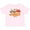 AD-Pink, variant on Thanksgiving Im the Little Turkey Boys or Girls Baby T-Shirt