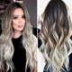 thumbnail image 2 of Women's Brown Mixed Color Gradient Medium Length Curly Wig, 2 of 5