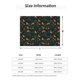 thumbnail image 5 of Fotbe Deers In The Forest Manta de Franela con Estampado, Manta Ultrasuave para Cama, Sofá, Auto, Hipoalergénica y Antibolitas-80"x60", 5 of 6