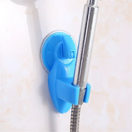 

Uikceten Wall Mounted Mop Clip Mop Clip Self Adhesive No Drill Mop Holder Non Slip Practical Hooks For Home Bathroom Kitchen Garden Garage