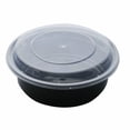 thumbnail image 1 of Transemion 30 Reusable Plastic Food Container Bowl with Lid Meal Prep Containers, 1 of 4