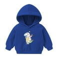 thumbnail image 1 of LSLJS Chandails à Capuche d'Hiver pour Enfants Garçons Filles Chandail Extérieur, Manches Longues Décontracté & Vestes, 1 of 2