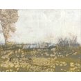 thumbnail image 2 of Goldberger, Jennifer 14x12 Gold Ornate Wood Framed with Double Matting Museum Art Print Titled - Rustic Tundra II, 2 of 4