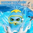 thumbnail image 4 of Octopus Water Sprinkler Made Of Lightweight Safe Material Easy To Set Up A Fun Summer Pool Accessory For Outdoor Play In Backyard Pool Party Or Garden Beach For Boys And Girls, 4 of 8