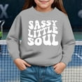 thumbnail image 2 of Boys Sweatshirts 14-16 Toddler Girls Sweatshirts Boys Christmas Long Sleeve Letter Prints T Shirt Pullover Sweatshirts for Girls, 2 of 4