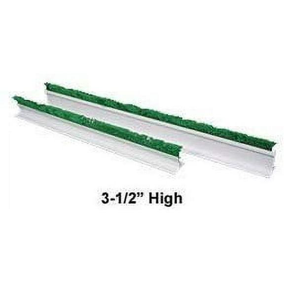 CLARTEC CORP Display Divider w/Parsley Top, 3-1/2" High - 27"