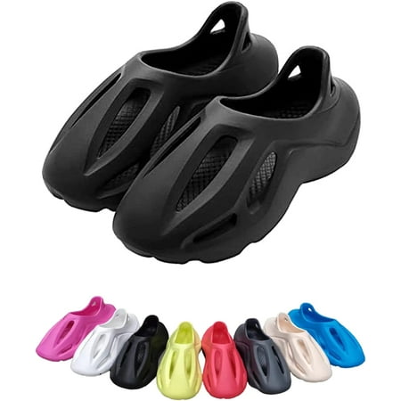 

Foam Runner Shoes for Man Women Foam Runner Sneakers Thick Non-Slip Quick-Drying Breathable Super Soft Sleek Beach Sandals