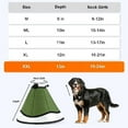 thumbnail image 3 of CIYISON Protective Medicals Neck Collar Rings Pet Recovery Collar Recovery Wound Collars, 3 of 9