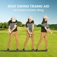 thumbnail image 5 of FINGER TEN Golf Smart Ball Training Aid Impact Inflatable Balls with Air Pump Adjustable Lanyard Assist Teaching Posture Correction Trainer Aids for Men Women Beginner Golfer, 5 of 8