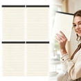 thumbnail image 2 of Clearance Under $10! Notebook 4-Piece Set A5 Horizontal Line -70 Sheets/Book Composition Notebook Notepad, 2 of 5
