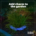 thumbnail image 3 of Graham Products Blue Glow in The Dark Rocks 450 Count for Gardens or Fish Tanks, Aquarium Rocks, Terrarium Rocks, Glow in the Dark Pebbles, 3 of 5