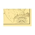 thumbnail image 2 of Railroad Map - New Orleans Opelousas and Great Western - Colton 1853 - Vintage Wall Art, 2 of 4
