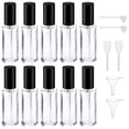 thumbnail image 1 of Atomizador de perfume Travel Segbeauty, 10 unidades, vidrio recargable de 10 ml, 1 of 7