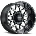 thumbnail image 2 of Ultra 254U Carnivore Gloss Black Machined 20x12 6x135 / 6x5.5 -44mm (254-2335U44), 2 of 2