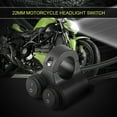 thumbnail image 1 of Motorcycle ON OFF, 22mm Universal Motorcycle Handlebar Headlight Brake Fog Lights Horn Dual Button Switch Model A, 1 of 8