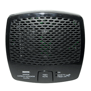 Xintex Carbon Monoxide Alarm - Battery Operated -