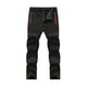 thumbnail image 1 of Pantalones deportivos Jacenvly para hombre, de liquidación, con cintura alta, largos, de felpa, cálidos y resistentes al viento, para ciclismo y montañismo, color verde militar deportivo., 1 of 7