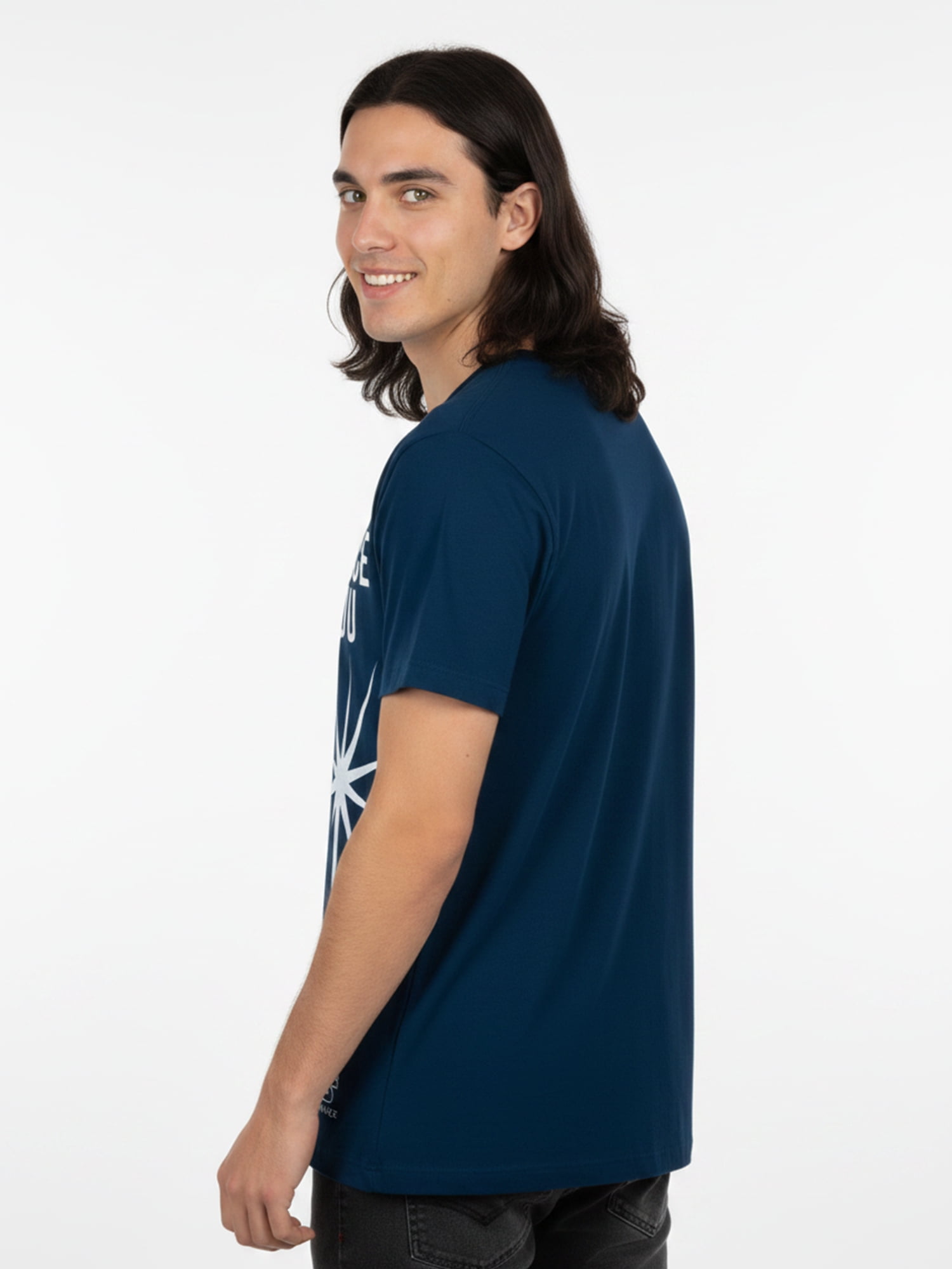 Star Wars Men’s Graphic Short Sleeve Tee, May the Force Be With You, Sizes S–3XL
