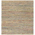 thumbnail image 2 of SAFAVIEH Cape Cod Phylliss Geometric Area Rug, Red/Natural, 6' x 6' Square, 2 of 8