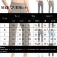 thumbnail image 3 of 7/8 Business Casual Pants for Women Dressy Casual Athletic High Waist Bottoms with Pockets Workout Exercise Pants, S, 3 of 8