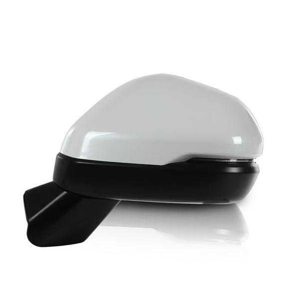 PIT66 Power Heated Mirror w/Turn Signal Left Driver Side Fit for Honda CRV 2023-2024 Power Folding 76258-3B4-H11 76208-3B4-H11 White