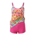 thumbnail image 4 of MKLEKYY Maillot de Bain Couverture Femmes Mode Bretelles Maillot de Bain Imprimé Bikini Femmes Grande Taille Ensemble de Maillot de Bain Ajustable Bikini Tankinis Ensemble, 4 of 6