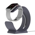 thumbnail image 2 of ORDDIART Smartwatch Charging Charging Stand Plastic Grey Charging for Living Room Use 1Set, 2 of 5