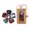 Multicolor4, variant on BESTSKY Guitar Picks,Comfortable Performance Guitar Accessories,Stable Grip Shredding Sound Guitar Pick,Multicolor1