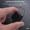 thumbnail image 4 of 10Pcs Silicone Lighter Holder Sleeve Clip Lighter Protective Cover Smoking Accessories with Retractable Keychain, 4 of 8