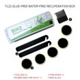 thumbnail image 2 of Bangcool Bike Tire Repair Kit Portable Glue-free Bike Tire Repair Patch Kit Bike Tool, 2 of 10