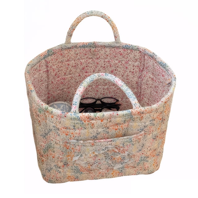 Yuarrent Cesta plegable para ropa sucia con diseño floral, ligera y fácil de guardar para una fácil organización. Almacenamiento y organización del hogar tipo+1