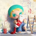 thumbnail image 4 of POP MART Baby Molly MY HUGGABLE DISCOVERY Series Blind Box Toys Mystery Box Mistery Caixa Action Figure Surprise Model Gift, 4 of 4