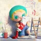thumbnail image 5 of POP MART Baby Molly MY HUGGABLE DISCOVERY Series Blind Box Toys Mystery Box Mistery Caixa Action Figure Surprise Model Gift, 5 of 5