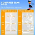 thumbnail image 3 of 6 Pairs Copper Compression Socks for Women & Men Circulation 15-20 mmhg, Best Support for Medical, Running, Nursing, 3 of 6