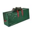 thumbnail image 3 of Bolsa de almacenamiento para árbol de Navidad, asas duraderas y cremallera elegante, bolsa navideña navideña, como se describe, 3 of 8