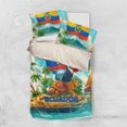 thumbnail image 1 of Ecuador Bedding Set with Wildlife and Flag Landscape Design TS04, 1 of 7