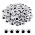 thumbnail image 1 of Unique Bargains Yeux Googly 0.8 Pouces, 200 Pcs, 1 of 7