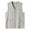 Grey, variant on Bcfgryg Summer Thin Men's Vest Cotton Linen Vest V Neck Large Size Linen Jacket Tang Suit Men's Work Vest